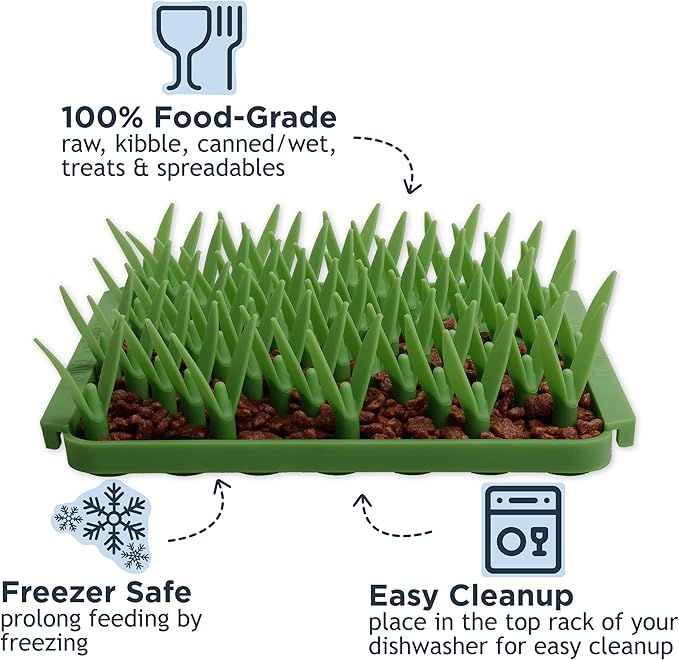 Tall Tails Grass Foraging Mat Toy for Dogs