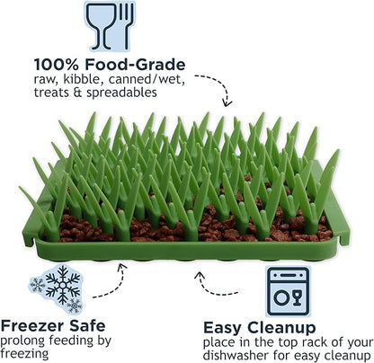 Tall Tails Grass Foraging Mat Toy for Dogs