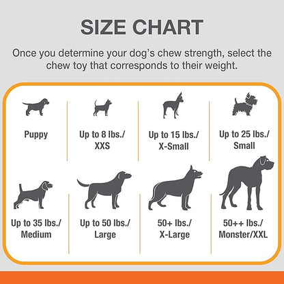 Nylabone Original Bone Flexi Chew Toy for Dogs, Dog Toys for Moderate Chewers, Dog Chew Bones, Chicken & Original Flavor, For X-Small Dogs - Up to 15 lbs, 3 Pack