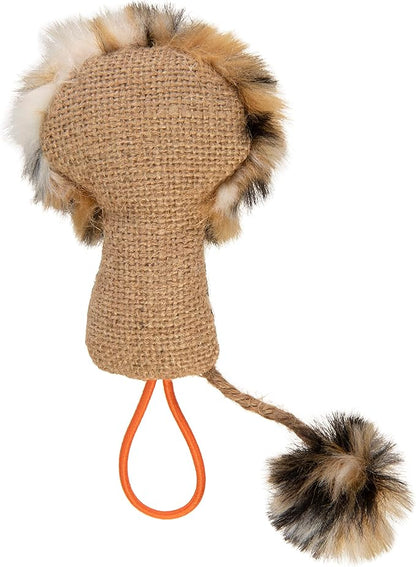 SmartyKat Instincts Prideful Player HappyNip Launch & Chase Cat Toy for Indoor Cats & Kittens, Launchable Toy with Catnip & Silverine
