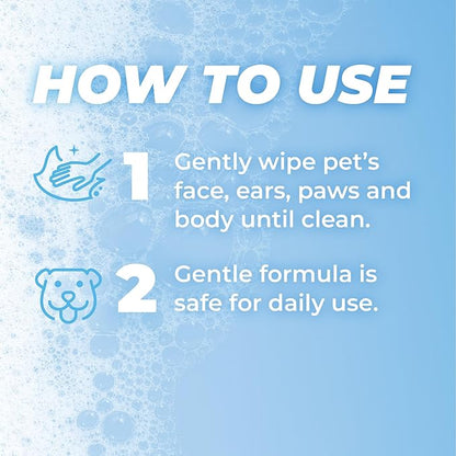 Pure All Purpose Wipes, 50ct