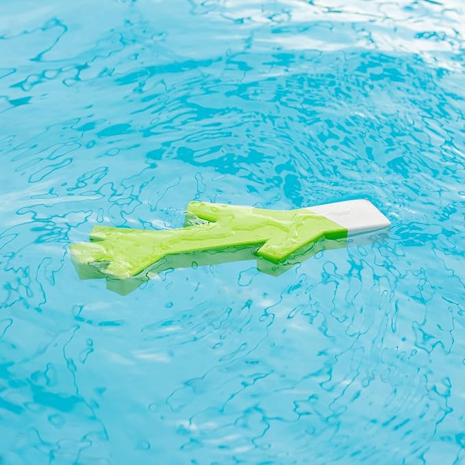 Fringe Studio Stick with ME Lime/White Rubber Dog Toy, Pet Shop Collection (518034) (Pack of 2)