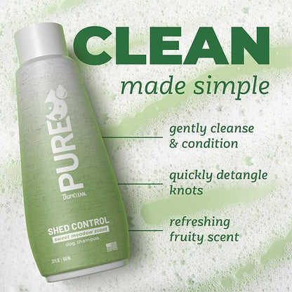 Pure Sweet Meadow Shed Control Shampoo, 22oz