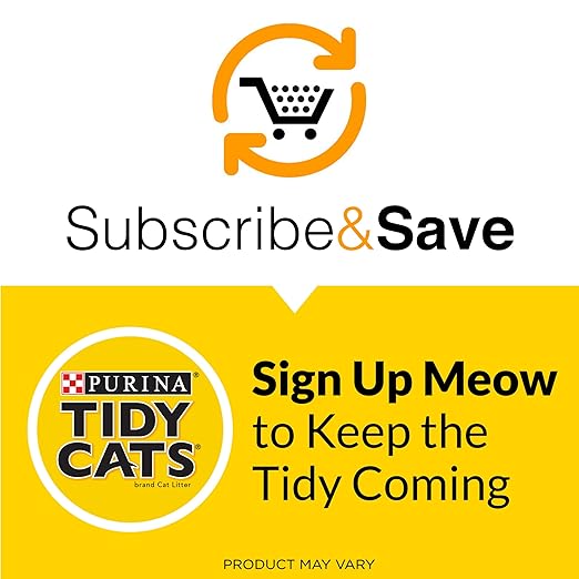 Purina Tidy Cats Clumping Cat Litter, 24/7 Performance Multi Cat Litter - 27 lb. Pail