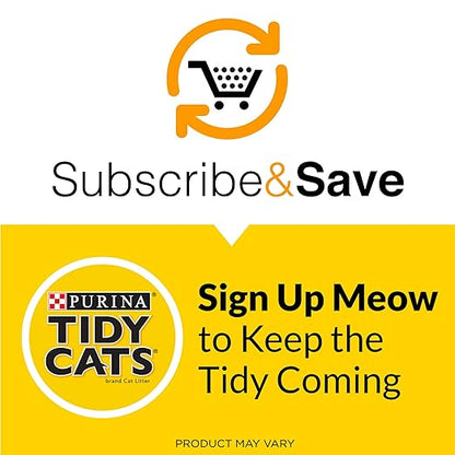 Purina Tidy Cats Clumping Cat Litter, 24/7 Performance Multi Cat Litter - 27 lb. Pail