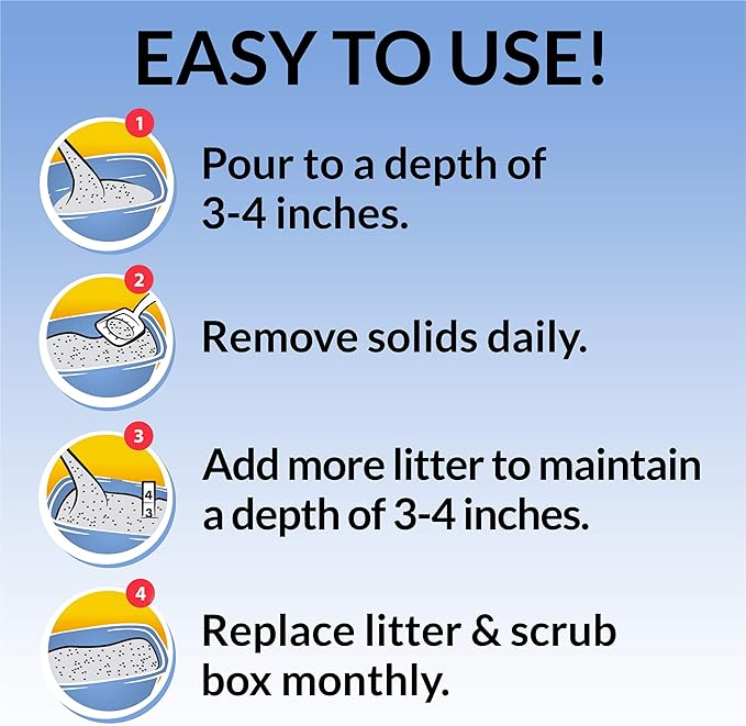 Purina Tidy Cats Light Weight, Low Dust, Clumping Cat Litter, LightWeight Instant Action Multi Cat Litter - 6 lb. Jug