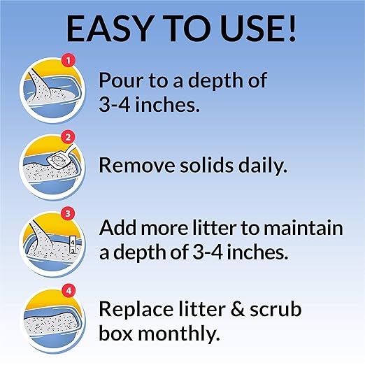 Purina Tidy Cats Light Weight, Low Dust, Clumping Cat Litter, LightWeight Glade Clean Blossoms Multi Cat Litter - 6 lb. Jug
