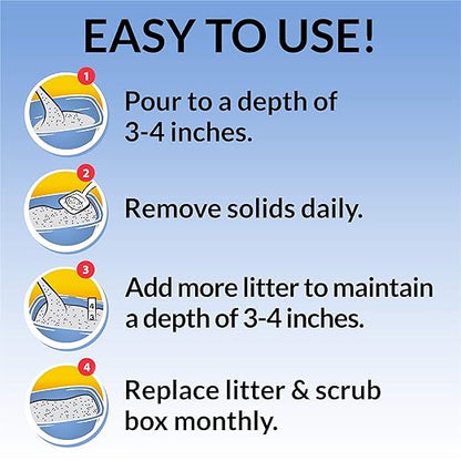 Purina Tidy Cats Light Weight, Low Dust, Clumping Cat Litter, LightWeight Glade Clean Blossoms Multi Cat Litter - 6 lb. Jug
