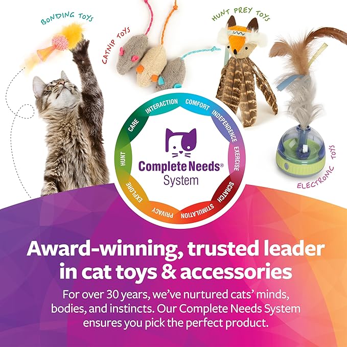 SmartyKat (16 Set Bundle) Birthday Bash Variety Pack Catnip Cat Toys - Multi Color, Set of 16