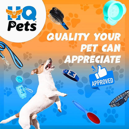 HQ Large Fetch Ball Launcher in, Elevate Playtime Fun with This Pet Ball Thrower/Best Tool for Pet’s Playtime (Blue)
