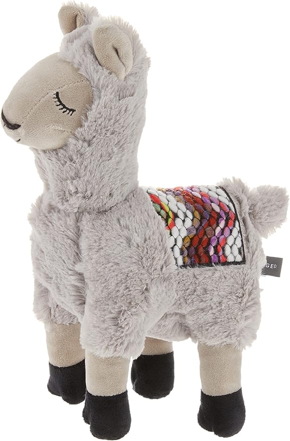 Fringe Studio Dog Toy, Llama Chill-Plush Pet Toy (289362), 12x9 Inch (Pack of 1), All Breed Sizes