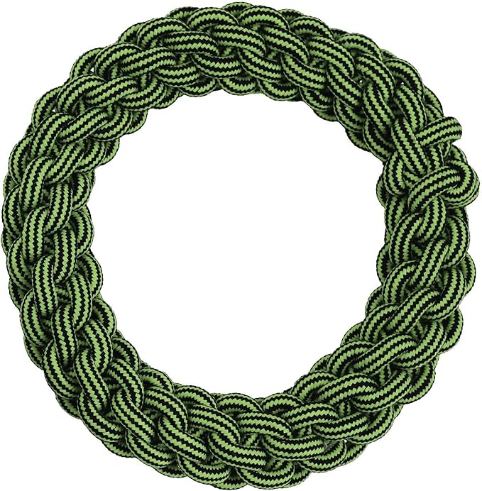 Jolly Pets TIK-Tak-Tugzz Small/Medium O Rope Dog Toy