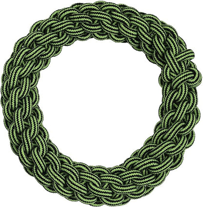 Jolly Pets TIK-Tak-Tugzz Small/Medium O Rope Dog Toy