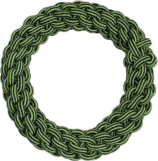 Jolly Pets TIK-Tak-Tugzz Small/Medium O Rope Dog Toy
