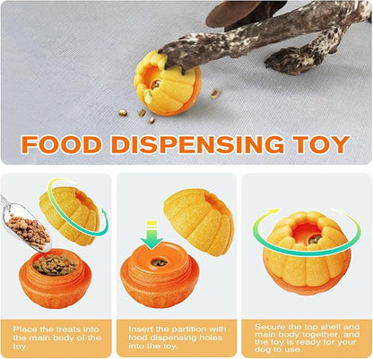 Frozen Treat Dog Toy Aggressive Chewer,Fillable Dog Enrichment Toys,Interactive Toys Long Lasting,Easy to Clean,Holds Kibble, Treats