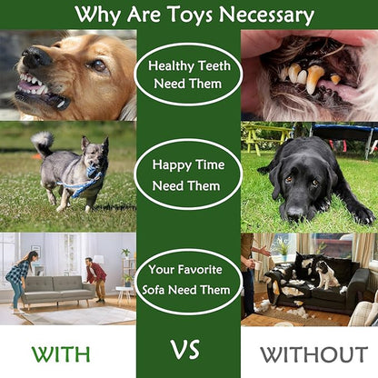 16 Pcs Small Dog Rope Toys, Puppy Tug of War Toy Set for Small Breeds 0-15 Lbs, Cotton Dog Tug Toys for Boredom, Teething & Interaction