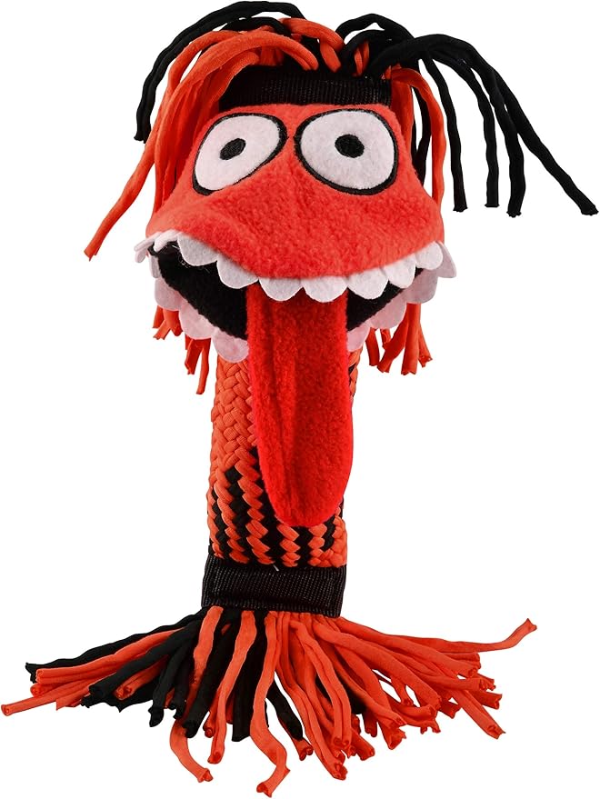 Multipet Silly Rope Monsters 13" Dog Toy (29660)