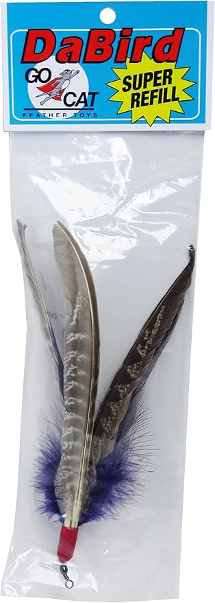 Go Cat Da Bird Feather Super Refill