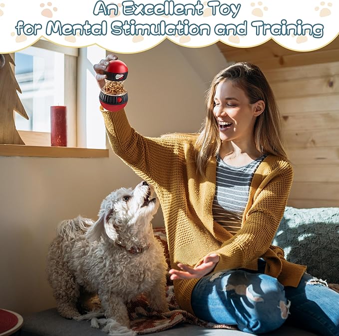 DF DUALFERV Dog Puzzles, 3 Pack Puzzle Toys for Dogs for Cognitive Enrichment and Mental Stimulation, Training Toy with Adjustable Openings, Promotes Digestive Health, Combines Feeding and Play