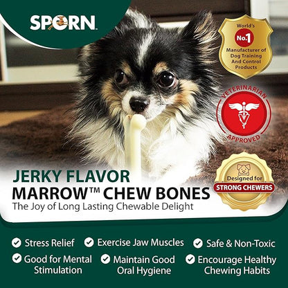 Sporn Dog Dental Toy, Marrow Chew, Large