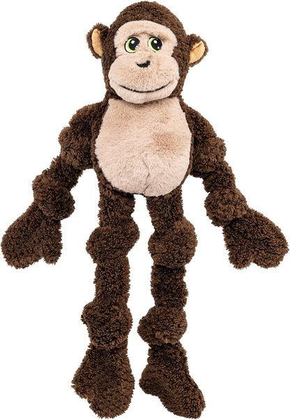 KONG Knots Oversized Dog Toy - Large/X-Large - with Inner Rope Skeleton (Monkey)