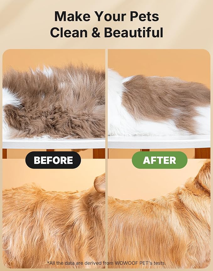 5-in-1 Cat Hair Brush, Dog Grooming Steam Comb for Long Short Haired Indoor Cats Spritz Comb for Deshedding, Detangling, Pet Brush for Kitten Rabbit Massage, with 3 Essence Liquid