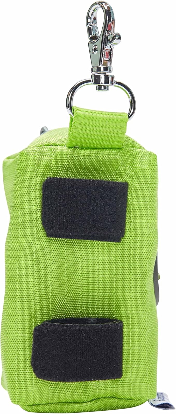 Blueberry Pet Neon dog waste bags Dog Poop Bags Rolls Dispenser for Dog Leash, 2 Auto Locking Zipper Dog Poop Bags Holder, Durable Polyester, Includes Free Roll, Ideal for Pet Parents & Walkers