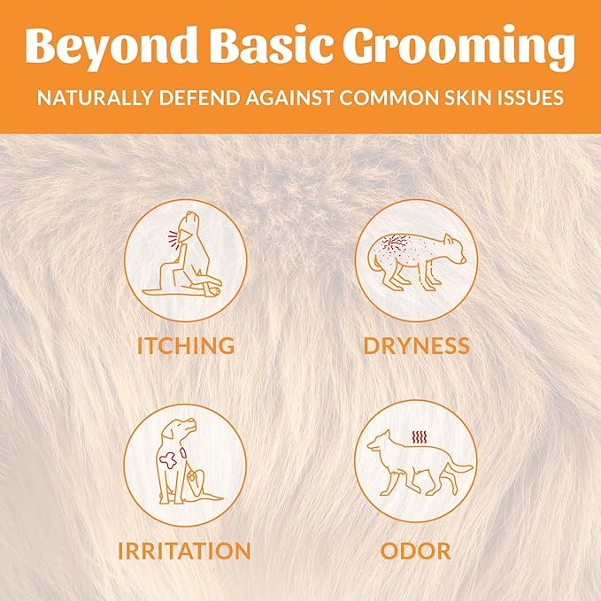 Skout’s Honor Probiotic Natural Dog Shampoo and Conditioner with Avocado Oil & Omega-3s, Gentle Puppy Shampoo, Hydrating Dog Conditioner, 97% Natural, Paraben & Sulfate-Free, Cruelty-Free, 16 oz