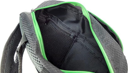iEnergy™ PAT Waist Belt for Dog Owners - Hands-Free Dog Walking Fanny Pack with Treat Pouch - Durable Dog Training Bag for Hiking & Running - Dog Walking Belt with Accessories (Green)