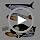 Realistic Floppy Fish Cat Toy with Catnip Toys for Cats Interactive Cat Toys for All Breeds Tap-Activated 3 Flapping Mode Sardine/Yellow Croaker,7.1 Inches,with Catnip,Rechargeable - Image 7
