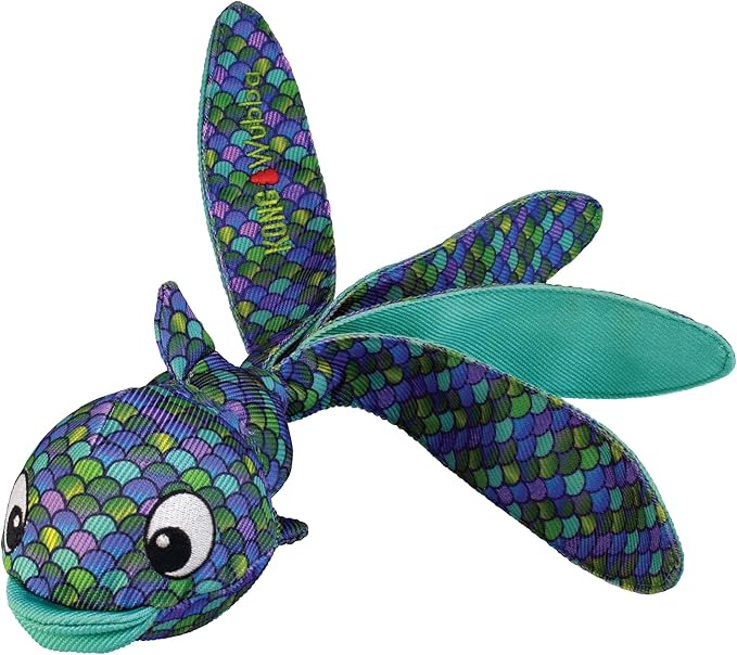 KONG Wubba Finz Blue Lg