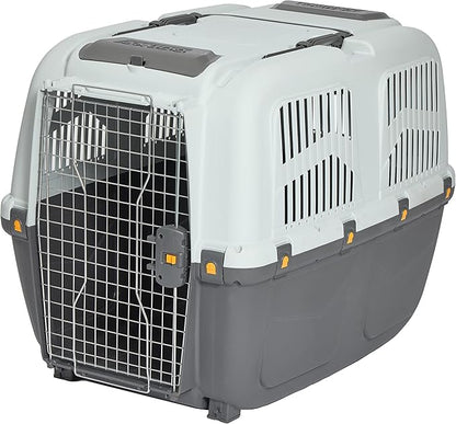 MidWest Homes for Pets Skudo Plastic Carrier, Ideal for Large Dog Breeds with an Adult Weight of 71-90 Pounds