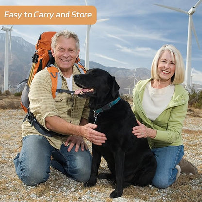 Flirt Pole for Dogs, Interactive Toys Tug-of-war for Pet, Durable Teaser Wand, Chase Toys with Rope Chewing Sticks, for Outdoor Exercise & Training