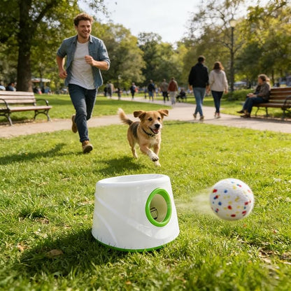 Pack of 1 Bright Dog Toy Starter with Modifiable Extent Thin Plan Water Immune for Play Transportable Starter