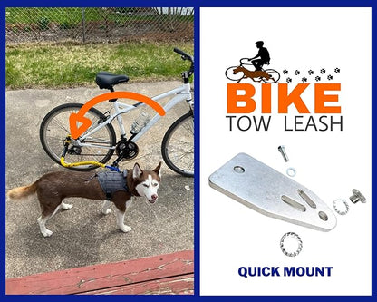 Quick Mount for Bike Tow Leash