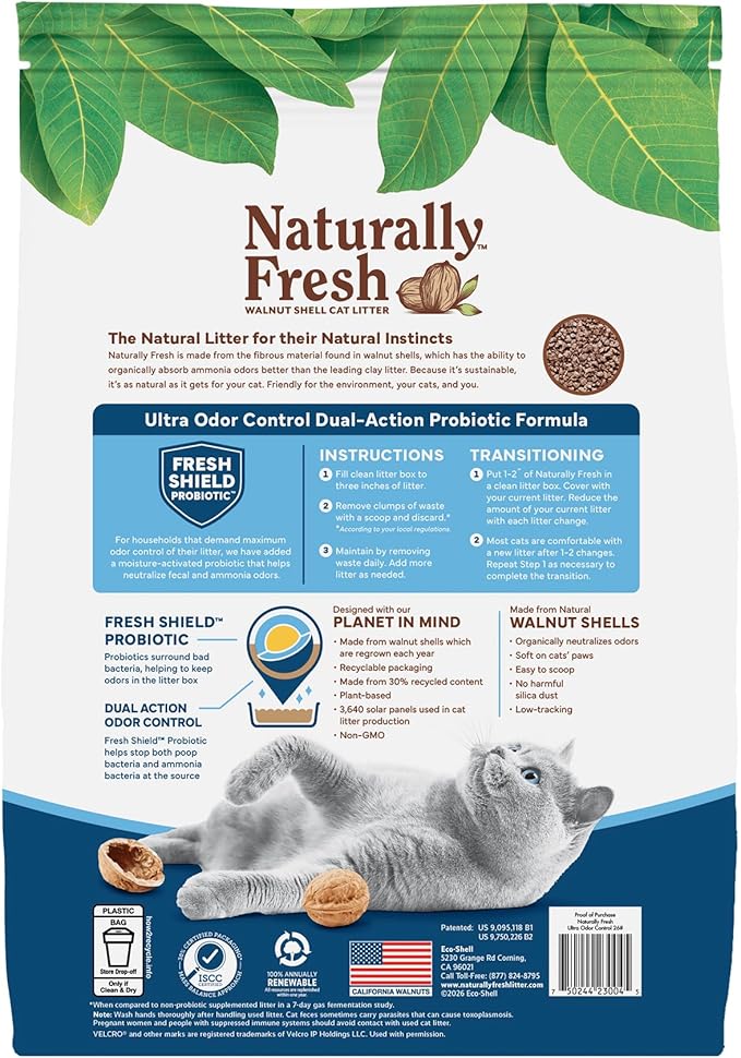 Naturally Fresh Ultra Odor Control Clumping Litter 30 lb.