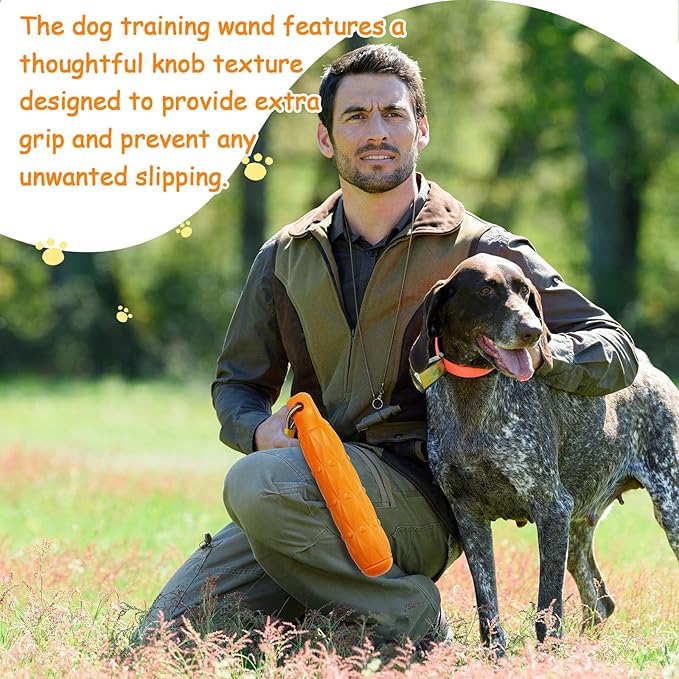 2 Pcs Floating Dog Toys Bumper with Throw Rope Retriever Training Puppy Pool Toys Standard Size Water Interactive Chew Toy for Duck Dog Hunting Training Outdoor Pool Activities