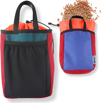 OutdoorBengal Portable Travel Litter Bag, No Mess, Small & Collapsible Bag to Carry Litter, Leak Proof Kit for Cat Litter, Essentials for Traveling with Cats, Travel Litter Box for Car, Plane with Cat