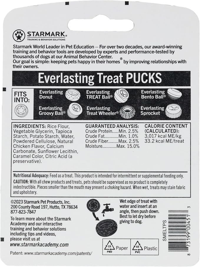 Starmark Everlasting Treat Puck Dental Chew for Small Dogs