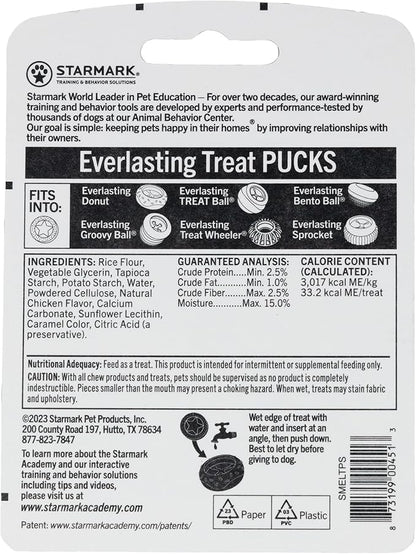 Starmark Everlasting Treat Puck Dental Chew for Small Dogs (Pack of 2)