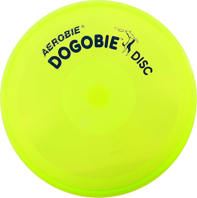Aerobie Dogobie Disc Outdoor Flying Disc for Dogs - Colors May Vary
