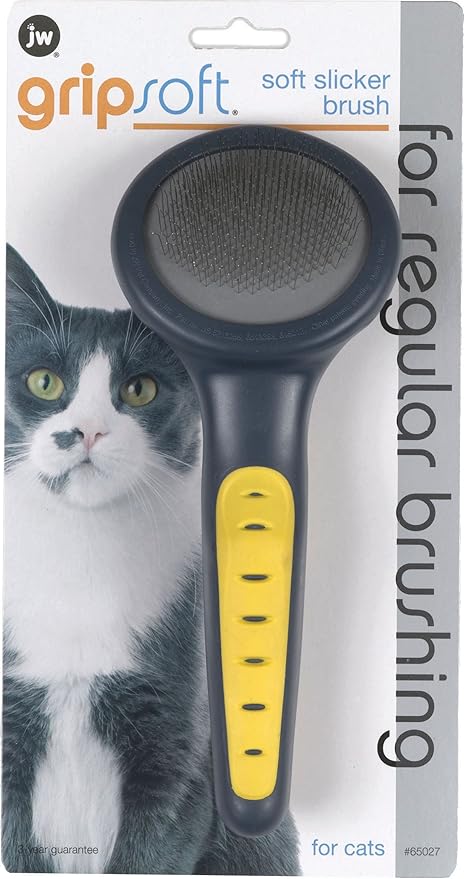 JW Gripsoft Cat Slicker Brush Cat Slicker Brush - Pack of 12
