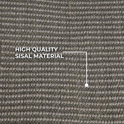 Best Pet Supplies Catify Cat Scratcher, Fun Interactive Scratchers, Posts, Poles, Claw Safe, Furniture Saver Indoor Play Support Natural Cat Behaviors Heavy Duty - Log (Gray), 22 x 17.28
