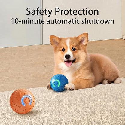 Interactive Cat Toys for Indoor Cats Automatic Moving Rolling Ball cat Toy Balls Moving cat Toys for Indoor Cats and Dog Balls (Spiral)