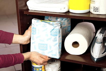 Fresh Step Multi-Cat Scented Litter with the Power of Febreze, Clumping Cat Litter, 34 Pounds (Package May Vary) (Package May Vary)