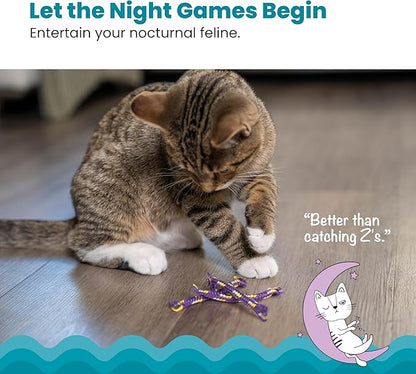 Catstages Nighttime Catnip Rolls Cat Toys - 6 Pack
