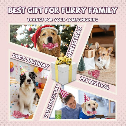 Indestructible Dog Toys for Aggressive Chewers 3 Pack, Tough Dog Chew Toys for Aggressive Chewers Medium and Large Breeds, Durable Dog Toy to Keep Them Busy, Beef Flavored