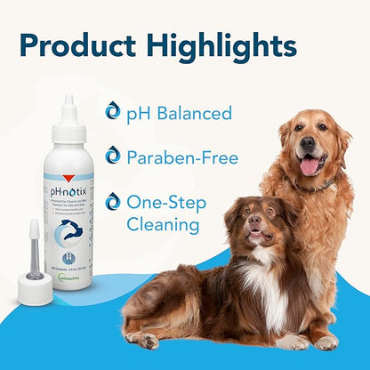 Vetoquinol pH•notix Enhanced Ear Cleaner,