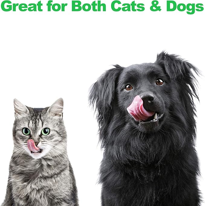 Set of 2 Stainless Steel Dog Bowls - 40oz Pet Bowls with Decorative Dog Food Stand - Metal Food and Water Dishes for Large Pets - Puppy Essentials by PETMAKER (Silver/Black)