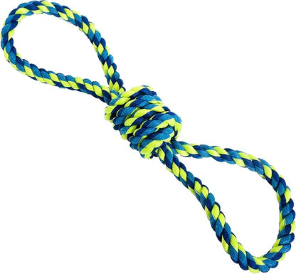 Franklin Pet Supply Co. Dog Rope Toy – 3 Pack of Puppy Rope Toys for Chewing, Tug-of-War, and Fetch – Durable – Non-Toxic Dental Chew – Dog Teething Aids